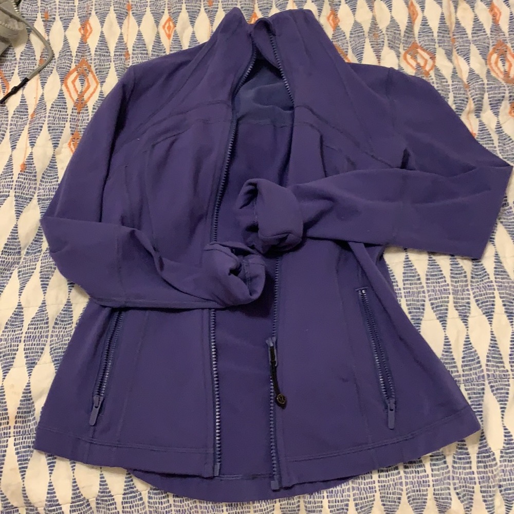 Lululemon purple define jacket size 4